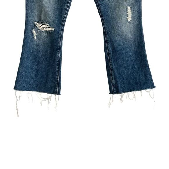 Mother The Nomad Crop Fray Jeans| Size 28 - Picture 2 of 8